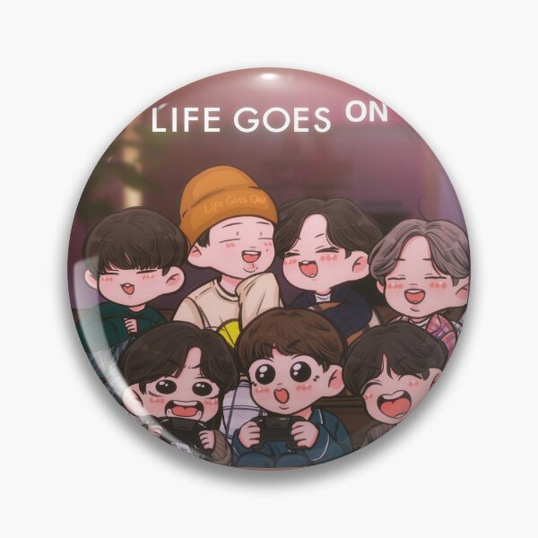 Item preview, Life goes on designed and sold by kookiechimm.