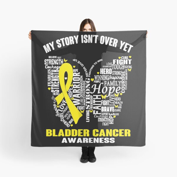 Item preview, My Story Isn't Over Yet Bladder Cancer Awareness designed and sold by RidnerStore.