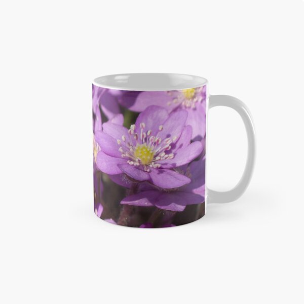 Item preview, purple flowers with yellow red stamens in the center designed and sold by nataliavavilina.