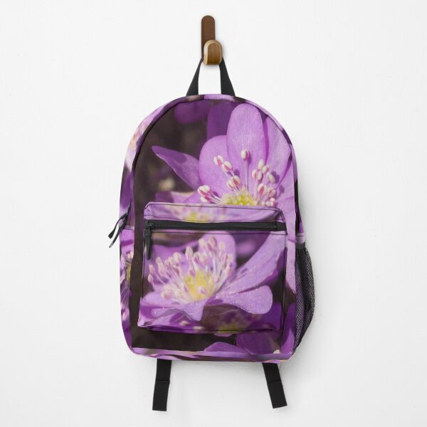 Item preview, purple flowers with yellow red stamens in the center designed and sold by nataliavavilina.