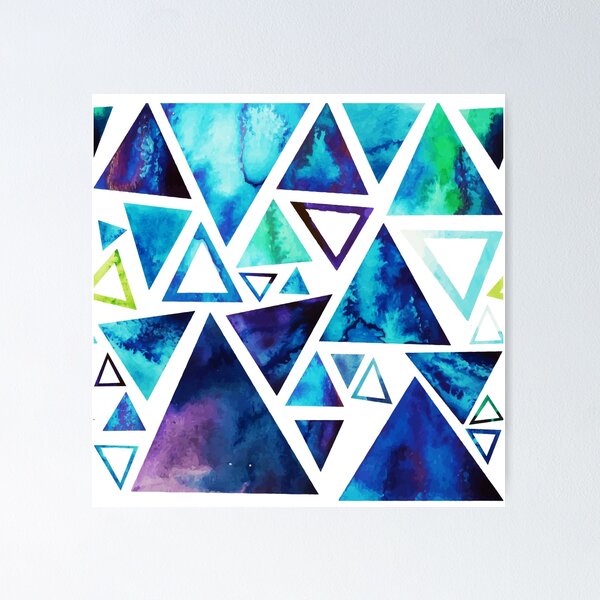 Item preview, Triangles designed and sold by MariaLetta.
