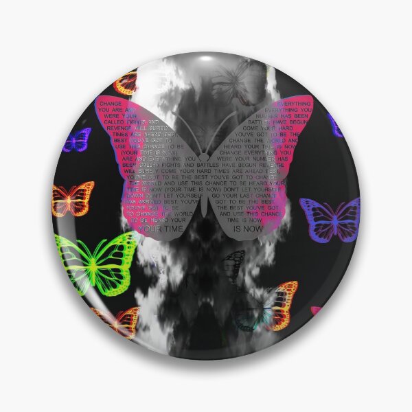 Item preview, Butterflies And Hurricanes designed and sold by IKDG.