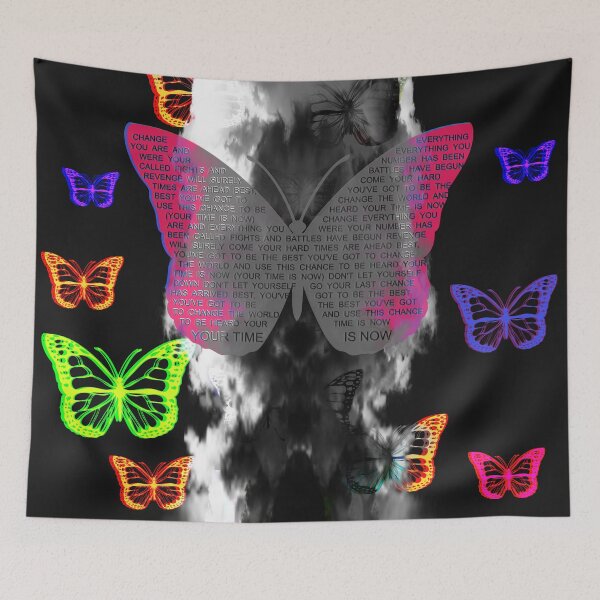 Item preview, Butterflies And Hurricanes designed and sold by IKDG.