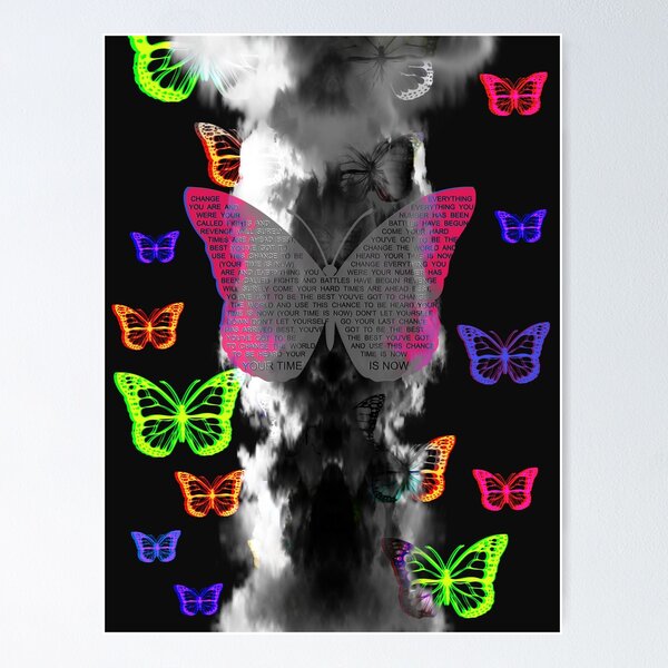 Item preview, Butterflies And Hurricanes designed and sold by IKDG.