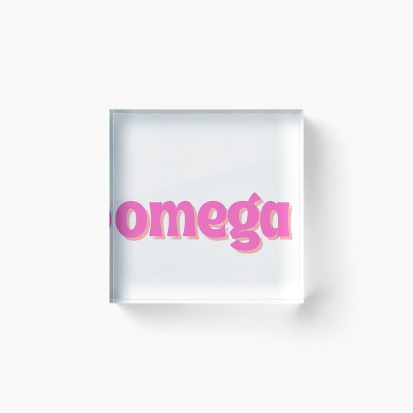 Item preview, Omega-pink designed and sold by Raquel Taylor.