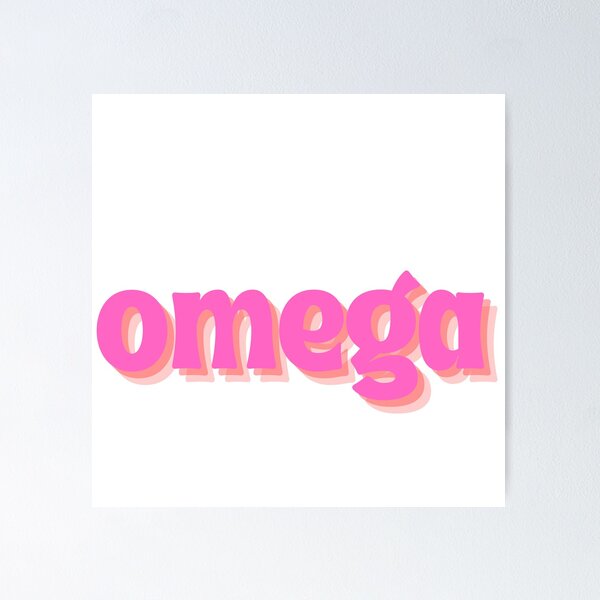 Item preview, Omega-pink designed and sold by Raquel Taylor.