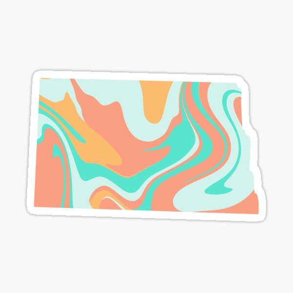 Item preview, North Dakota designed and sold by MilkshakeShop.