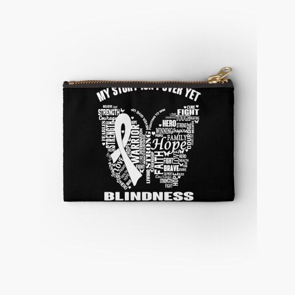 Item preview, My Story Isn't Over Yet Blindness Awareness designed and sold by RidnerStore.