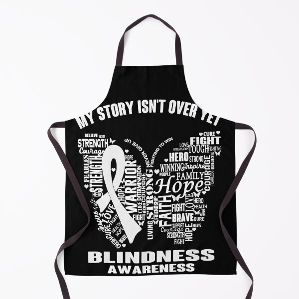 Item preview, My Story Isn't Over Yet Blindness Awareness designed and sold by RidnerStore.