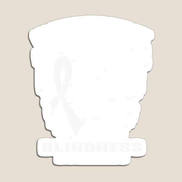 Item preview, My Story Isn't Over Yet Blindness Awareness designed and sold by RidnerStore.