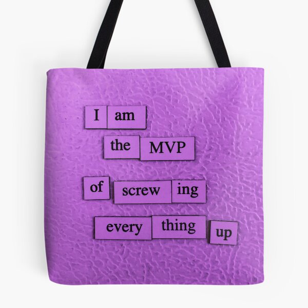 Item preview, MVP designed and sold by depfridgepoems.