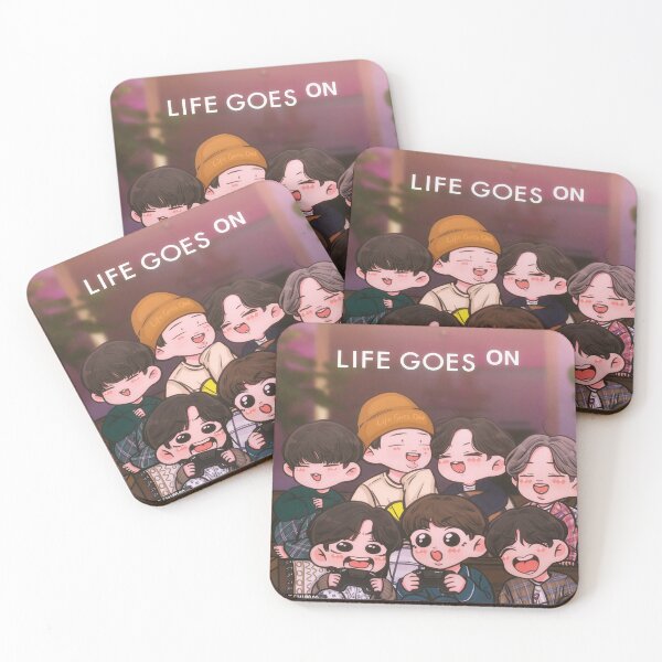 Item preview, Life goes on designed and sold by kookiechimm.