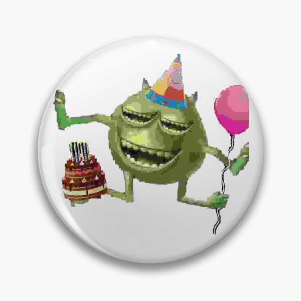 Item preview, Birthday Wazowski designed and sold by Aidan Fraser.