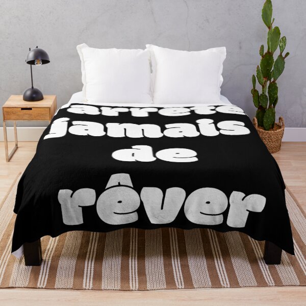 Item preview, N'arrêtez jamais de rêver or Never Stop Dreaming designed and sold by SoLarghi.