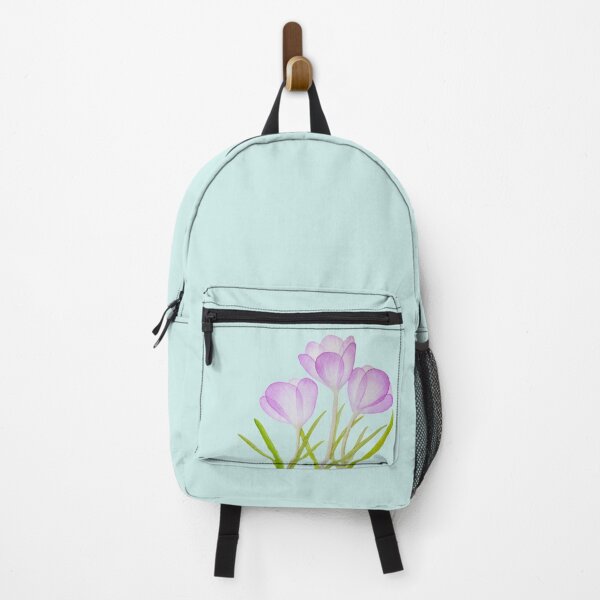 Item preview, Purple Crocus Flowers with Transparent Petals designed and sold by fengyuhao.