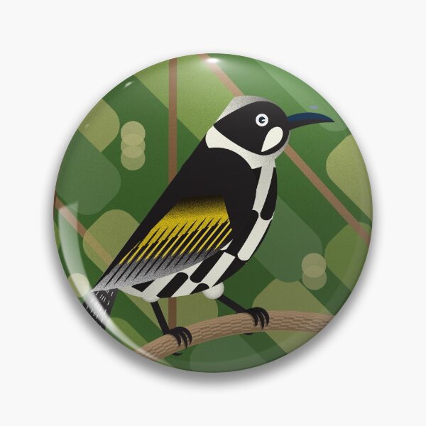 Item preview, New Holland Honeyeater designed and sold by Dion Douglas.