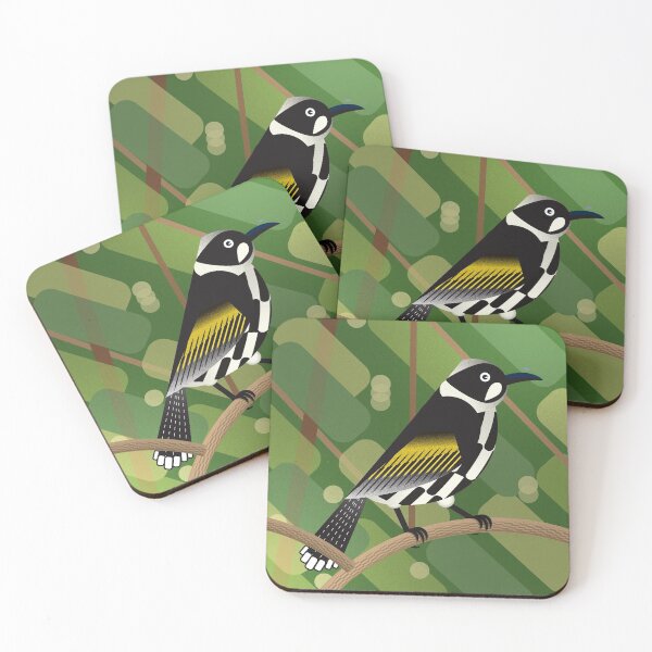Item preview, New Holland Honeyeater designed and sold by Dion Douglas.
