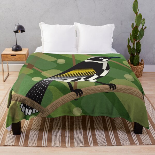 Item preview, New Holland Honeyeater designed and sold by Dion Douglas.