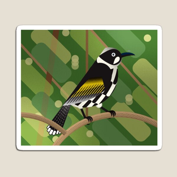 Item preview, New Holland Honeyeater designed and sold by Dion Douglas.