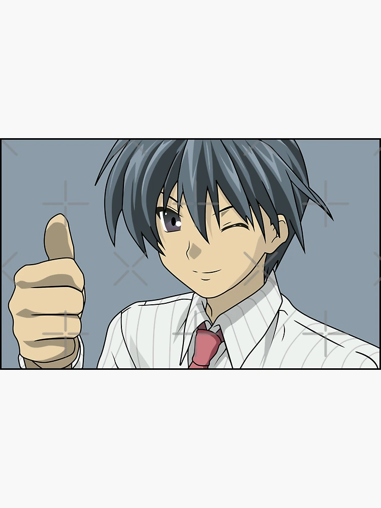 Ushio Clannad Tomoya And Nagisa Kiss Okazaki Ushio Clannad After