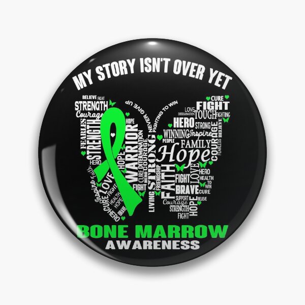 Item preview, My Story Isn't Over Yet Bone Marrow Awareness designed and sold by RidnerStore.