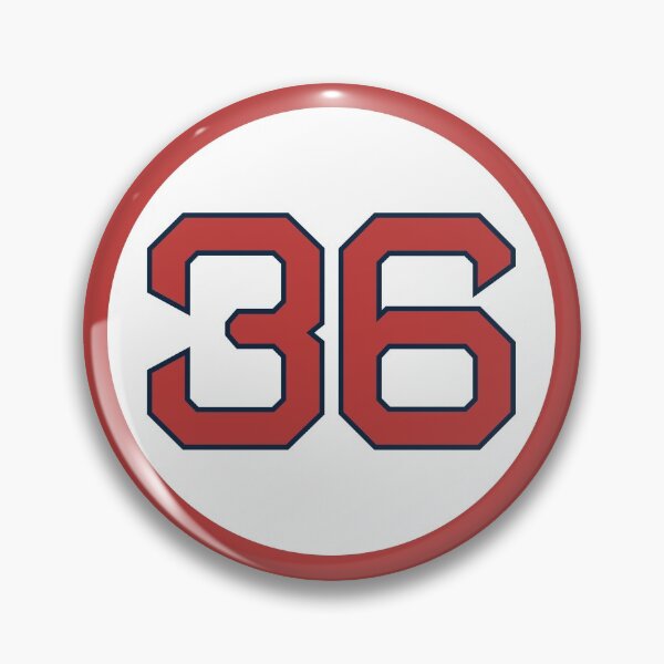 Item preview, Tom "Flash" Gordon #36 Jersey Number designed and sold by StickBall.