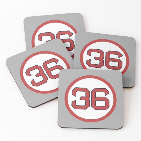Item preview, Tom "Flash" Gordon #36 Jersey Number designed and sold by StickBall.