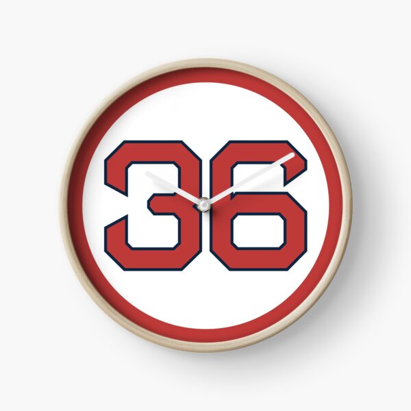 Item preview, Tom "Flash" Gordon #36 Jersey Number designed and sold by StickBall.