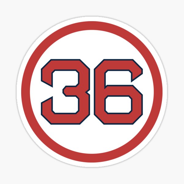 Item preview, Tom "Flash" Gordon #36 Jersey Number designed and sold by StickBall.