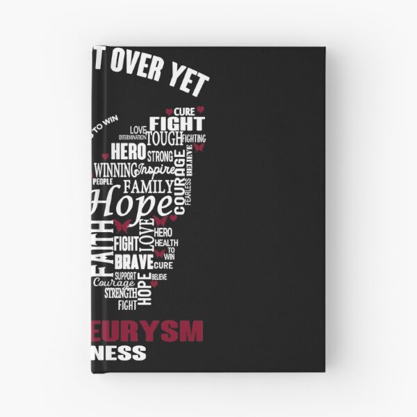 Item preview, My Story Isn't Over Yet Brain Aneurysm Awareness designed and sold by RidnerStore.