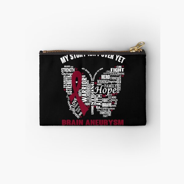 Item preview, My Story Isn't Over Yet Brain Aneurysm Awareness designed and sold by RidnerStore.