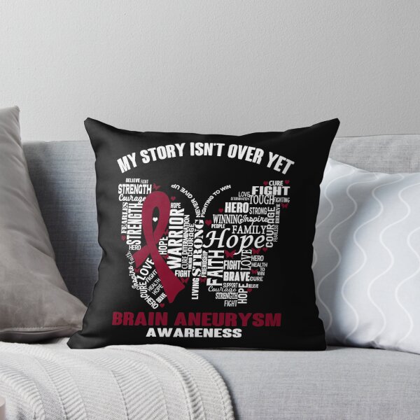 Item preview, My Story Isn't Over Yet Brain Aneurysm Awareness designed and sold by RidnerStore.