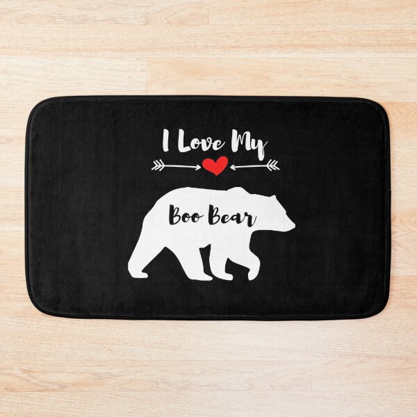 Item preview, I Love My Boo Bear  designed and sold by tarkaittisak.