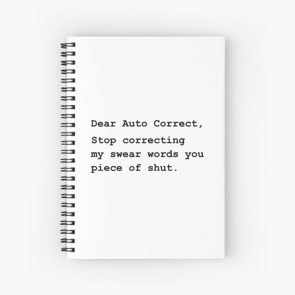 Item preview, Auto Correct Shut designed and sold by TheBestStore.