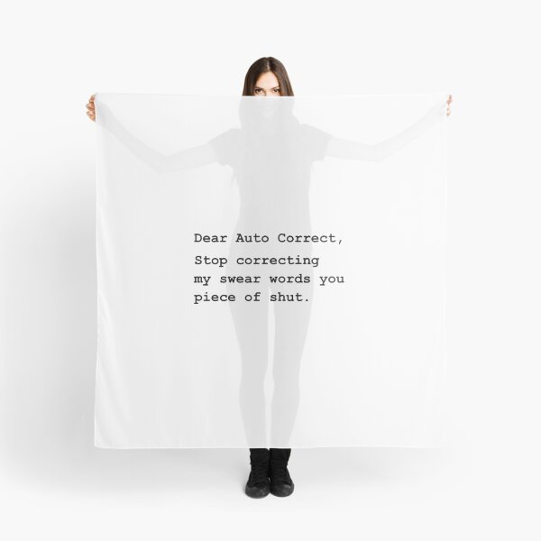 Item preview, Auto Correct Shut designed and sold by TheBestStore.