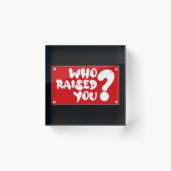 Item preview, tk kirkland - Who Raised You? designed and sold by VintagePrada.