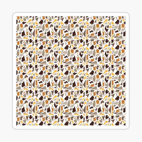 Item preview, Terrazzo geometric pattern designed and sold by flamendes.