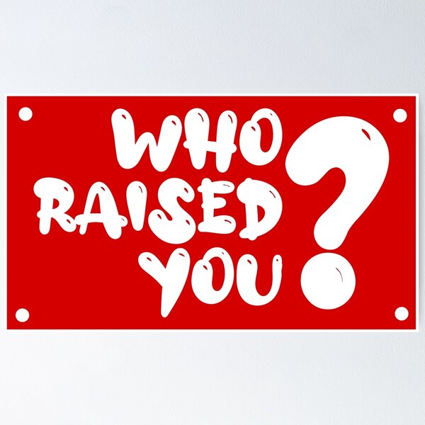 Item preview, tk kirkland - Who Raised You? designed and sold by VintagePrada.