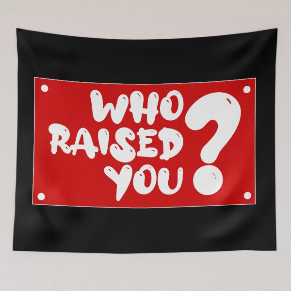 Item preview, tk kirkland - Who Raised You? designed and sold by VintagePrada.