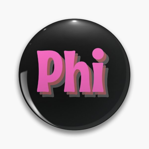 Item preview, Phi-pink designed and sold by Raquel Taylor.