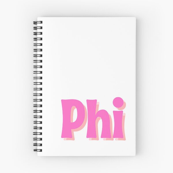 Item preview, Phi-pink designed and sold by Raquel Taylor.