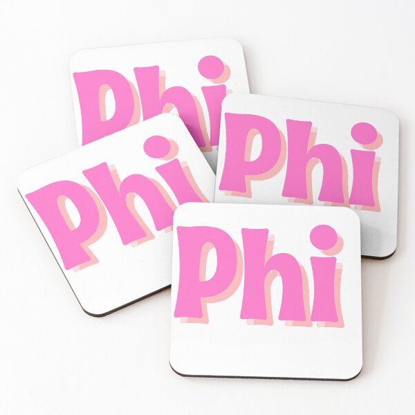 Item preview, Phi-pink designed and sold by Raquel Taylor.