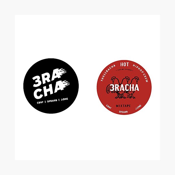 Aperçu de l'œuvre 3racha créée et vendue par cellal.
