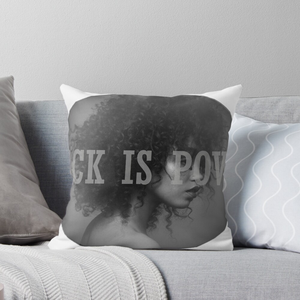 Item preview, Throw Pillow designed and sold by hiamlua.