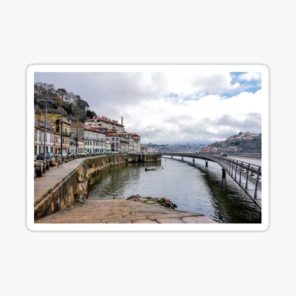 Item preview, The River Douro in Porto, Portugal designed and sold by Luke Farmer.
