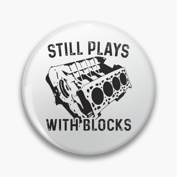 Item preview, Still Plays With Blocks Essential T-shirt designed and sold by Tasha McGlashan.