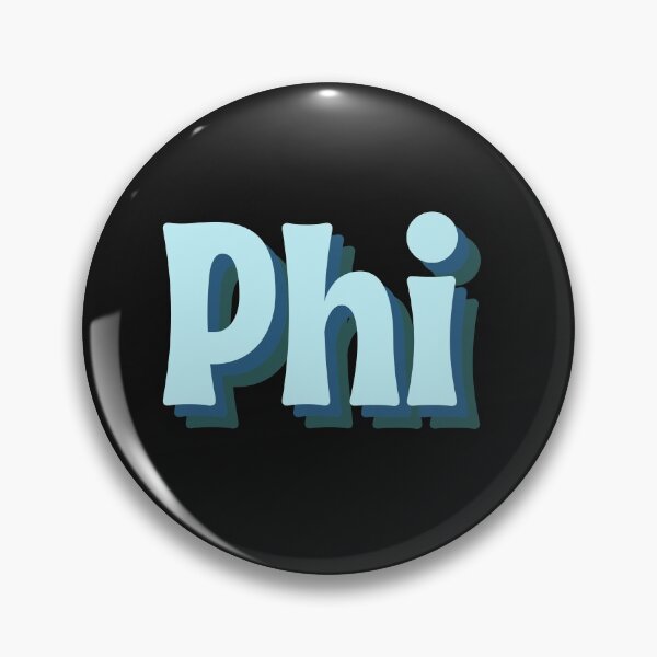 Item preview, Phi-blue designed and sold by Raquel Taylor.