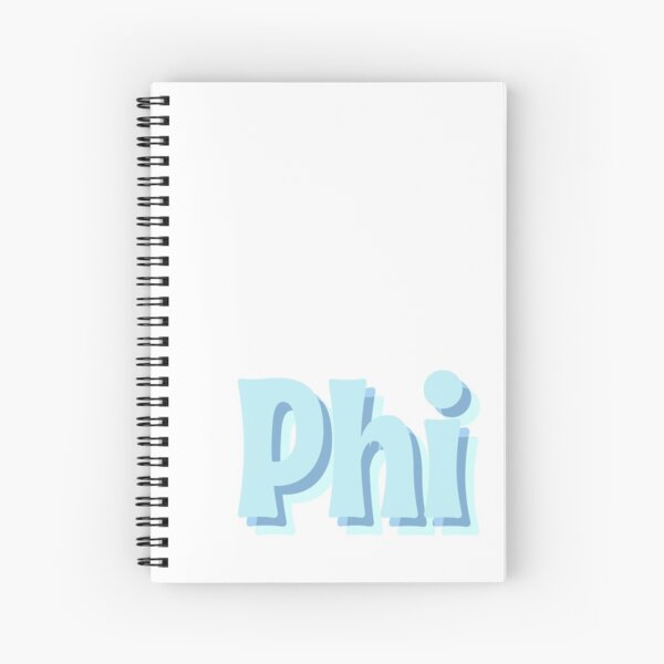 Item preview, Phi-blue designed and sold by Raquel Taylor.