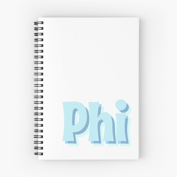 Item preview, Phi-blue designed and sold by Raquel Taylor.