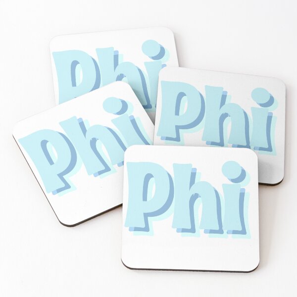 Item preview, Phi-blue designed and sold by Raquel Taylor.